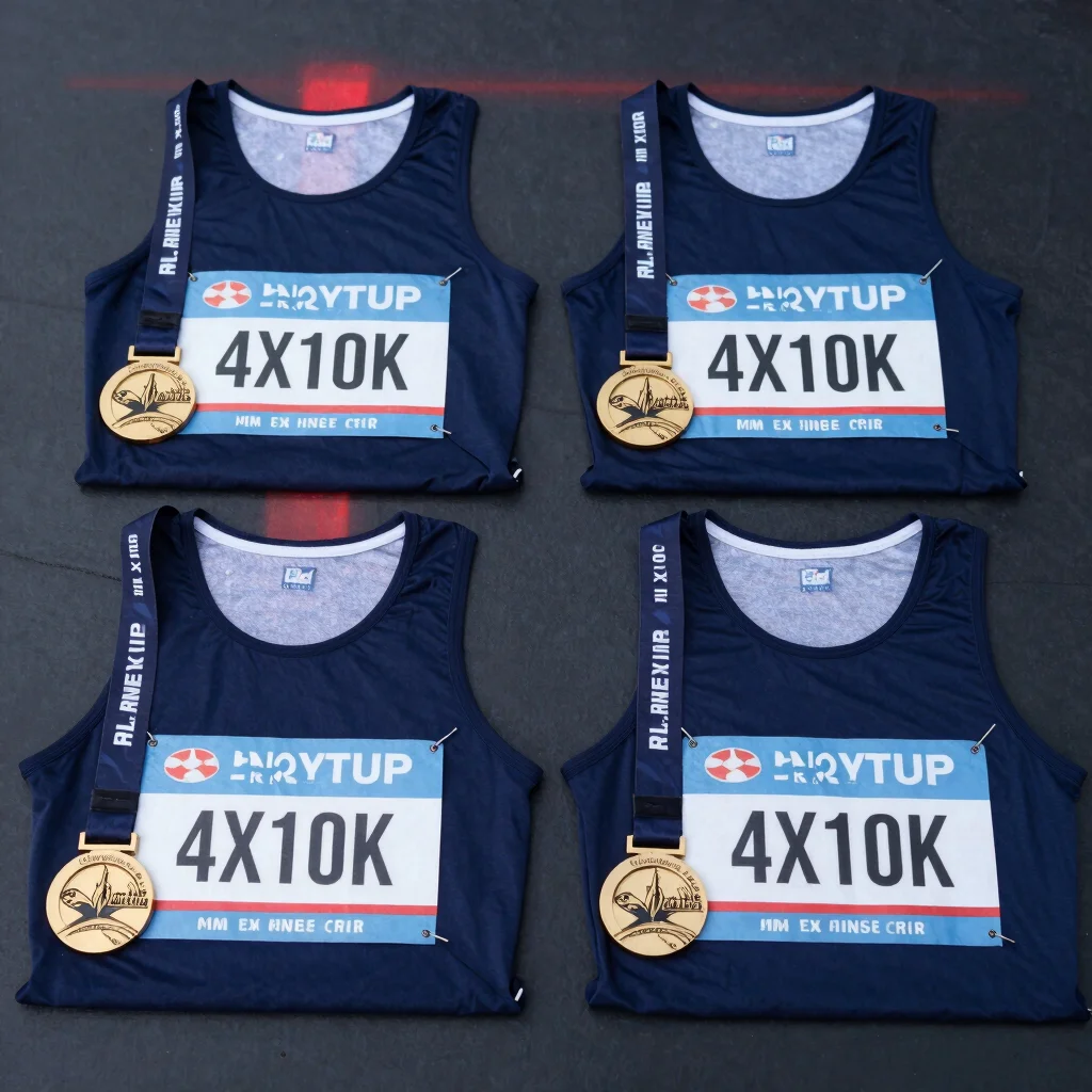 Estafet Tim Virtual 4x10K Pass